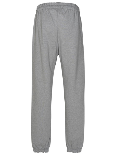 Shop Gcds Grey Cotton Track Pants