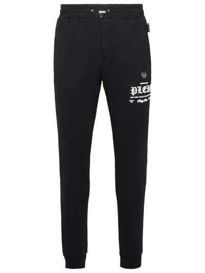 Shop Philipp Plein Jogger Pants In Black