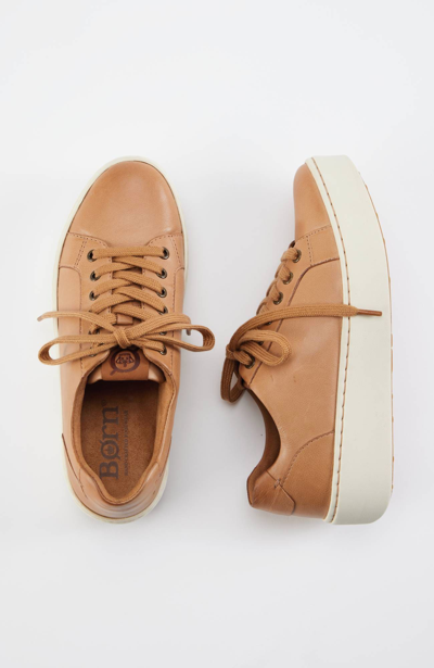 Shop Jjill J.jill Born® Mira Sneakers In Natural Almond