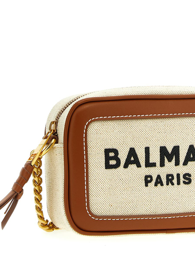 Shop Balmain 'b-army' Crossbody Bag In Multicolor