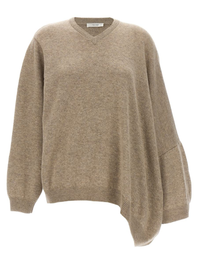 Shop The Row 'erminia' Sweater In Beige