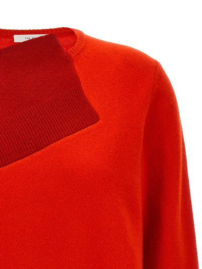 Shop The Row 'enid' Sweater In Red