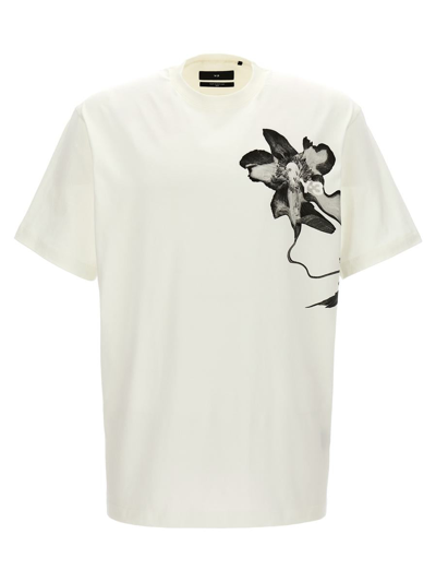 Shop Y-3 'gfx' T-shirt In White