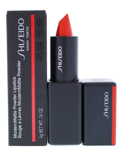 Shiseido 0.14oz 509 Flame Modernmatte Powder Lipstick