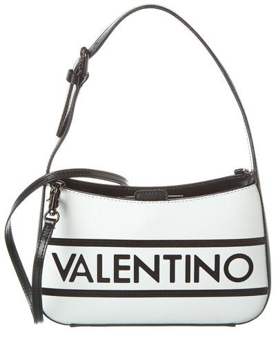Shop Valentino By Mario Valentino Kai Lavoro Leather Crossbody In Black