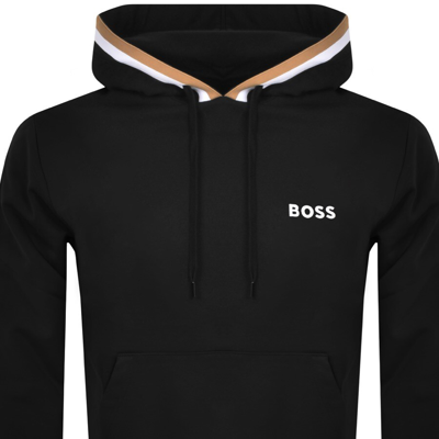 Shop Boss Business Boss Lounge Iconic Hoodie Black