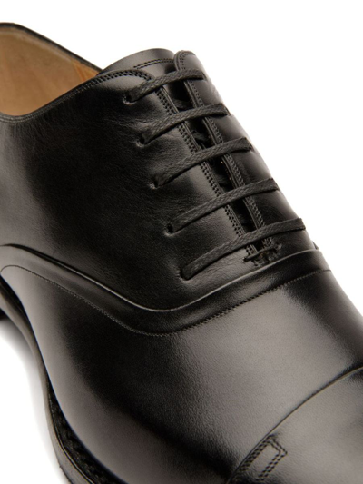 Shop Bally Flat Shoes In Black