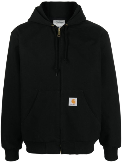 Shop Carhartt Wip Active Jacket In Black