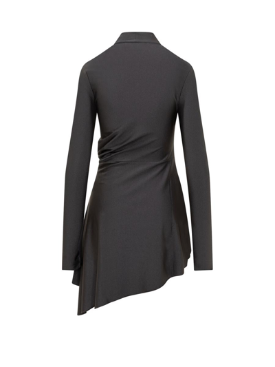 Shop Coperni Mini Dress In Black