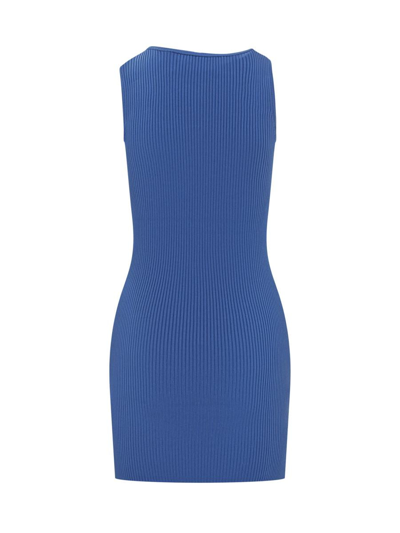 Shop Coperni Short Dress. In Blue