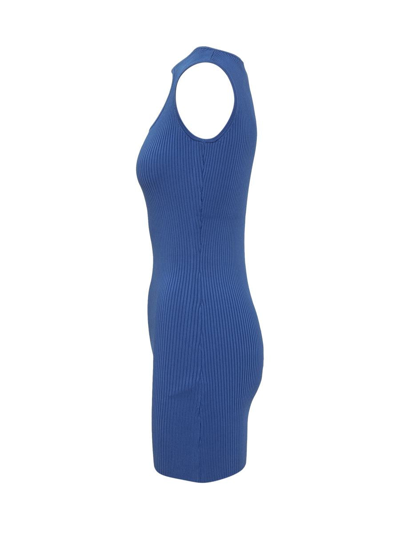 Shop Coperni Short Dress. In Blue