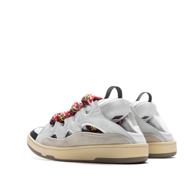 Lanvin Curb Mules Sneakers Women In White