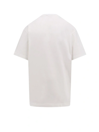 Shop Etro Oversize Cotton T-shirt In White