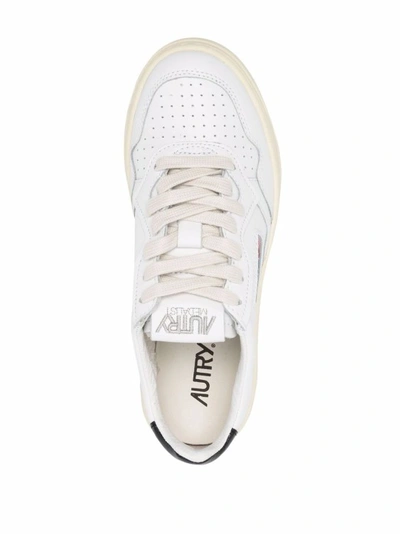 Shop Autry White Sneakers
