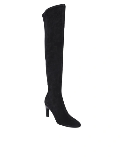 Tory Burch Women's High Heel Over The Knee Boots In Black