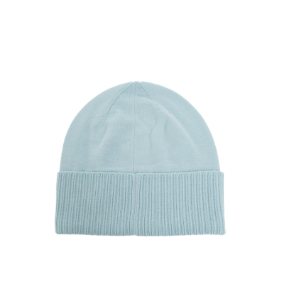 Shop Givenchy Wool Logo Hat In Blue