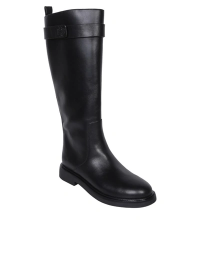 Tory Burch Black Boots In Black