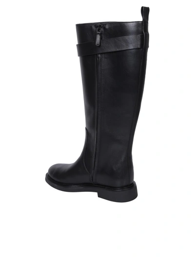 Tory Burch Black Boots In Black