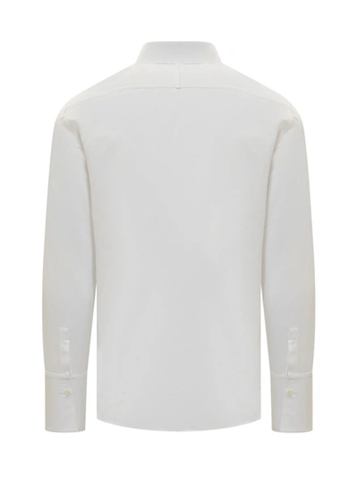 Shop Ferragamo Shirt In White