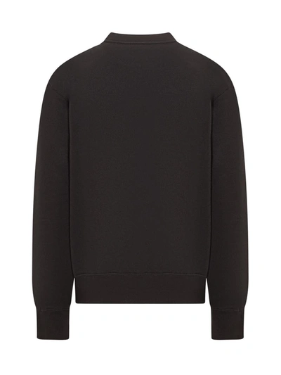 Shop Ferragamo Sweatshirt F In Black