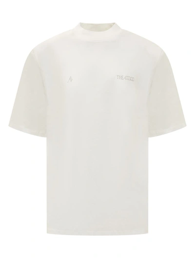 Shop Attico The  Kile T-shirt In White