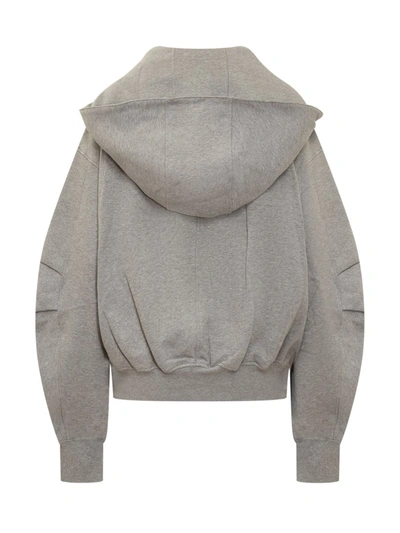 Shop Attico The  Sweatshirt In Grey