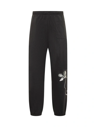 Shop Y-3 Gfx Pants In Black