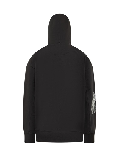Shop Y-3 Gfx Sweatshirt In Black