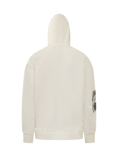 Shop Y-3 Gfx Sweatshirt In White