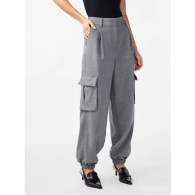 Shop Y.a.s. | Alvas Hmw Pant In Grey