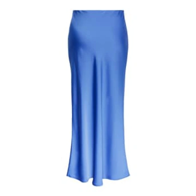Shop Y.a.s. | Pella Hw Maxi Skirt In Blue