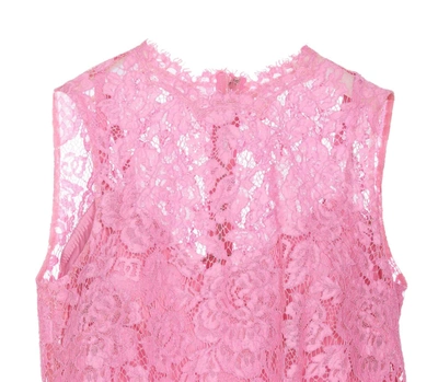 Shop Dolce & Gabbana Top In Rosa