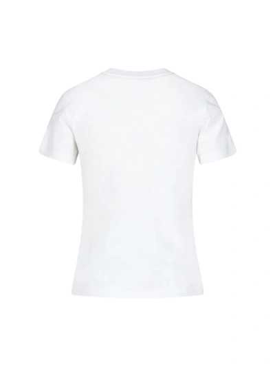 Shop Alaïa Alaia T-shirts And Polos In Bianco