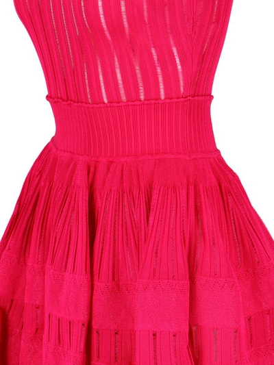 Shop Alaïa Alaia Dresses In Rosa