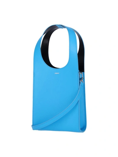 Shop Coperni Bags In Blue