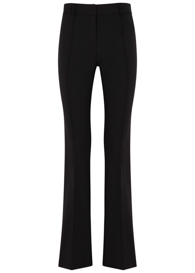 Veronica Beard Hibiscus Tailored Trousers In Black