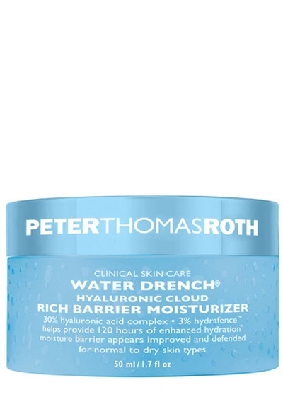 Shop Peter Thomas Roth Water Drench Hyaluronic Cloud Rich Barrier Moisturizer 50ml