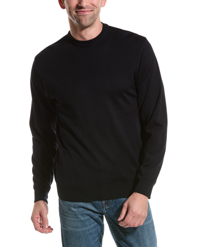 Shop Blu By Polifroni Wool-blend Sweater In Navy