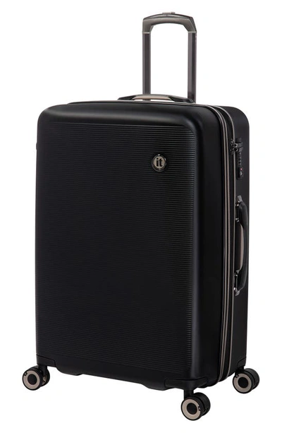 Shop It Luggage Rapidity 27-inch Hardside Spinner Luggage In Black