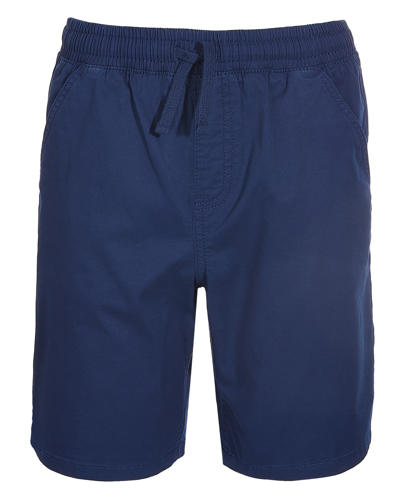 Shop Epic Threads Big Boys Pull-on Shorts, Created For Macy's In Navy Sea