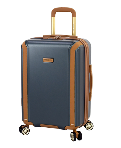 Shop London Fog New  Regent 20" Expandable Spinner Carry-on, Created For Macy's In Teal