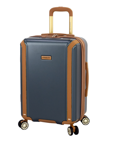 London Fog Regent 20" Expandable Spinner Carry-on, Created For Macy's In Teal