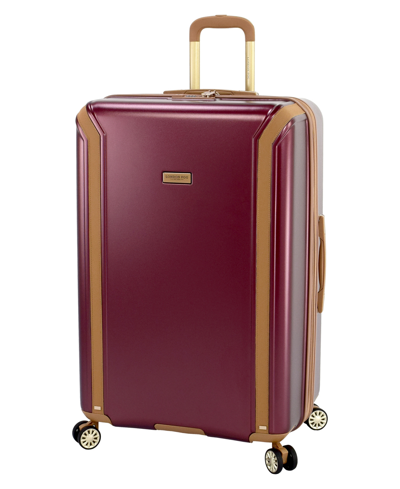 Shop London Fog New  Regent 29" Expandable Spinner, Created For Macy's In Merlot