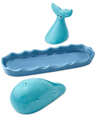 Shop The Cellar Whale Salt & Pepper Shaker Set, Created For Macy's In No Color
