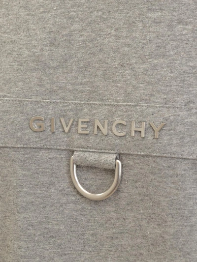 Shop Givenchy T-shirt With Logo In Grey