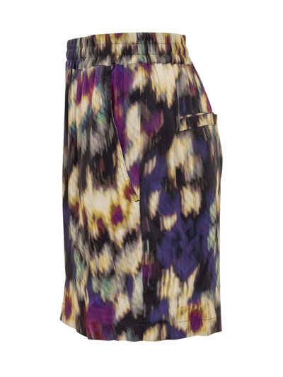 Shop Isabel Marant Vataya Shorts In Multicolor
