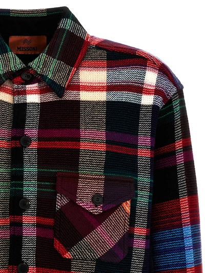 Shop Missoni Check Print Shirt Shirt, Blouse Multicolor