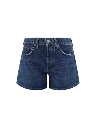 Shop Agolde Denim Shorts