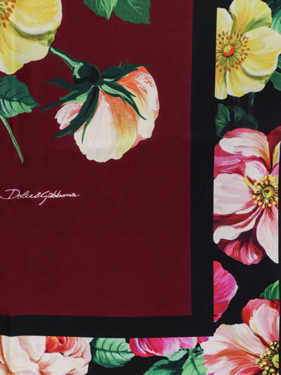 Shop Dolce & Gabbana Silk Foulard