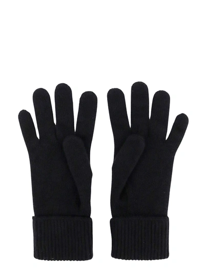 Shop Burberry Cashmere Blend Gloves